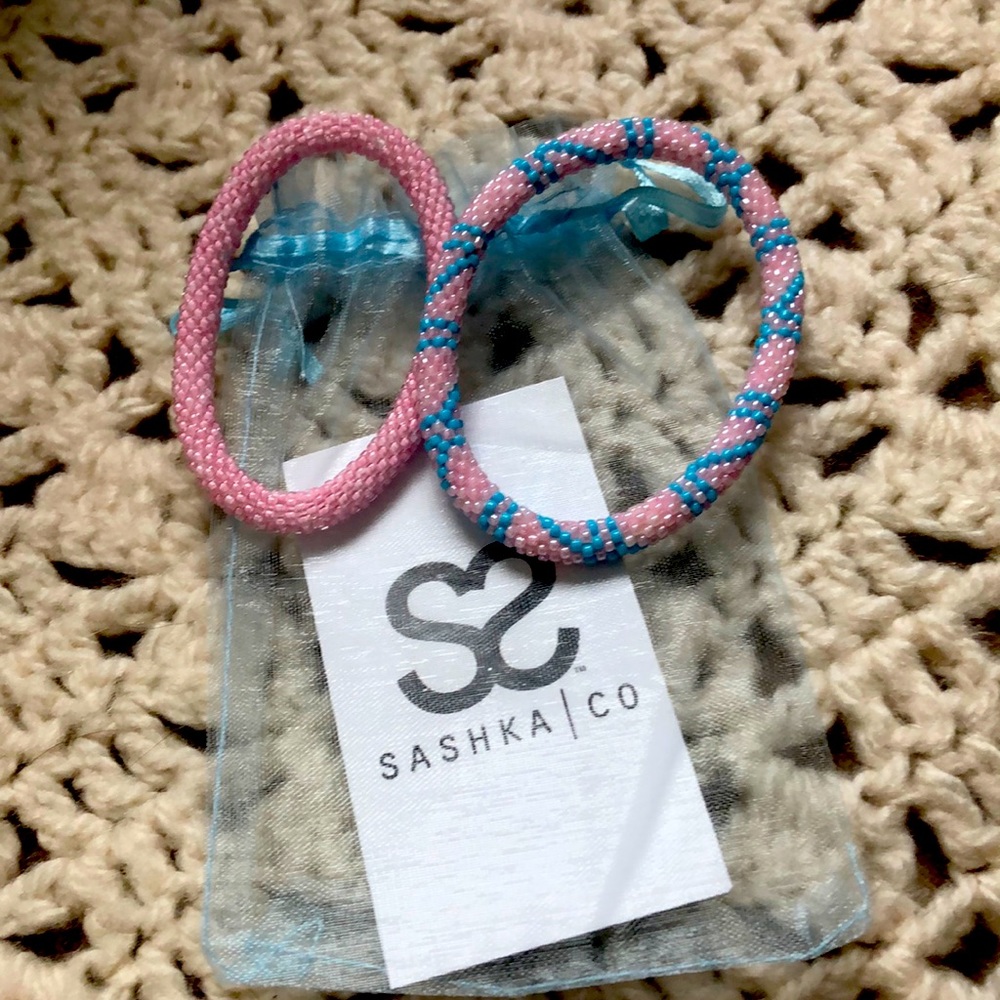 Sashka bracelets very cute and comfortable stretch
